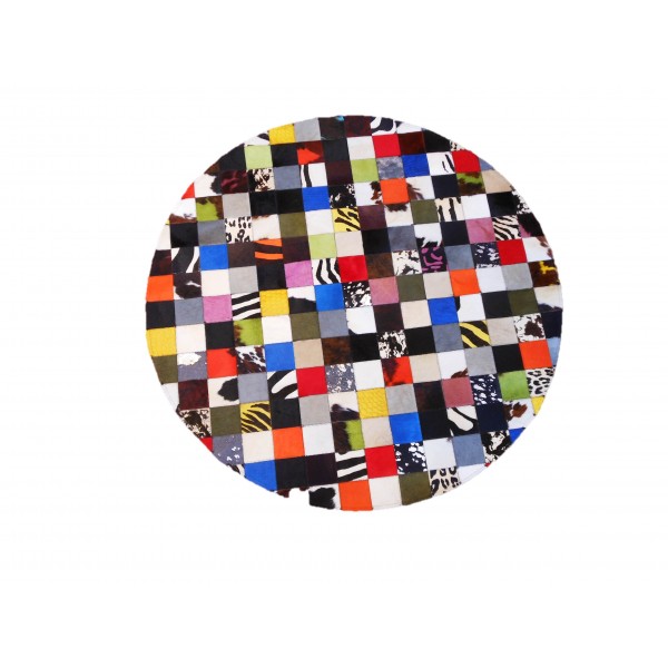 Tapis Patchwork Rond Tapis Patchwork Rond